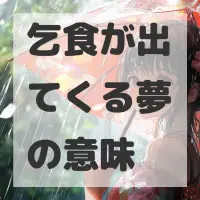 乞食が出てくる夢のサムネイル