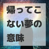 帰ってこない夢のサムネイル