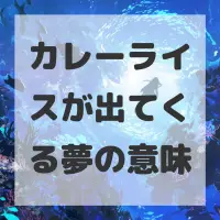 カレーライスが出てくる夢のサムネイル