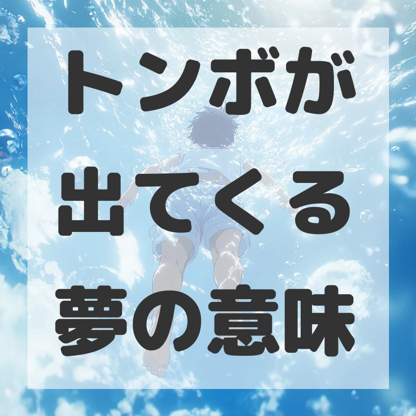 トンボが出てくる夢のサムネイル画像