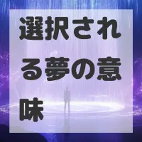選択される夢のサムネイル