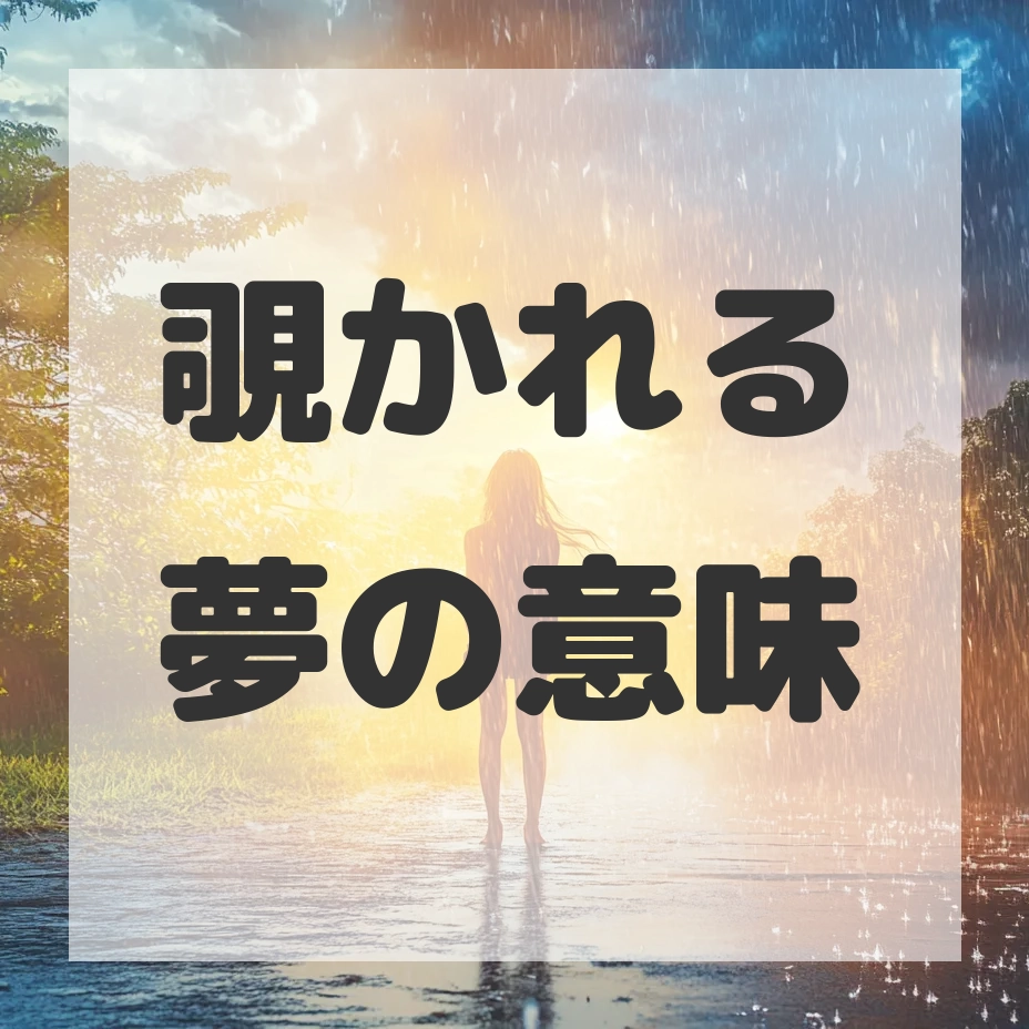 覗かれる夢のサムネイル画像