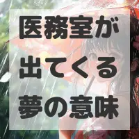 医務室が出てくる夢のサムネイル