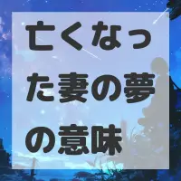 亡くなった妻の夢のサムネイル