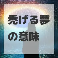禿げる夢のサムネイル