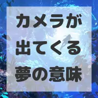 カメラが出てくる夢のサムネイル