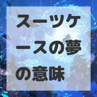 スーツケースの夢のサムネイル