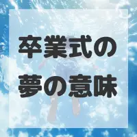 卒業式の夢のサムネイル