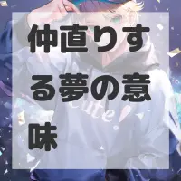 仲直りする夢のサムネイル