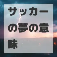 サッカーの夢のサムネイル