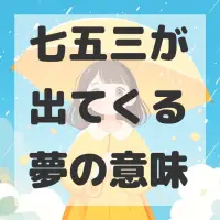 七五三が出てくる夢のサムネイル
