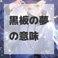 黒板の夢のサムネイル