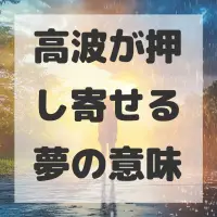 高波が押し寄せる夢のサムネイル