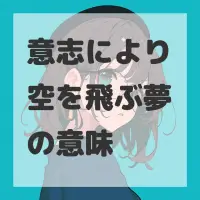 意志により空を飛ぶ夢のサムネイル