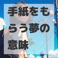 手紙をもらう夢のサムネイル