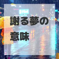 謝る夢のサムネイル