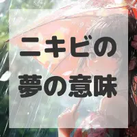 ニキビの夢のサムネイル