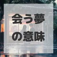 会う夢のサムネイル