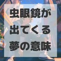 虫眼鏡が出てくる夢のサムネイル