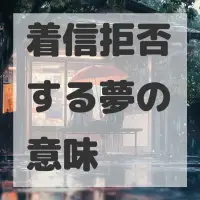 着信拒否する夢のサムネイル