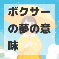 ボクサーの夢のサムネイル