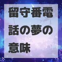 留守番電話の夢のサムネイル