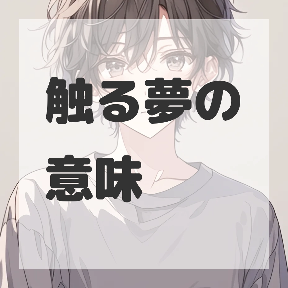 触る夢のサムネイル画像