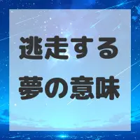 逃走する夢のサムネイル