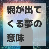 網が出てくる夢のサムネイル