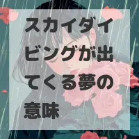 スカイダイビングが出てくる夢のサムネイル