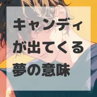 キャンディが出てくる夢のサムネイル