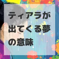 ティアラが出てくる夢のサムネイル