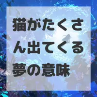 猫がたくさん出てくる夢のサムネイル