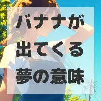 バナナが出てくる夢のサムネイル