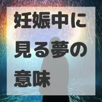妊娠中に見る夢のサムネイル