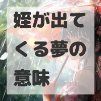 姪が出てくる夢のサムネイル