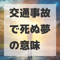 交通事故で死ぬ夢のサムネイル