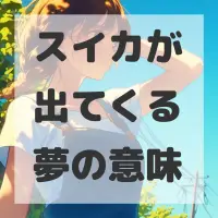 スイカが出てくる夢のサムネイル