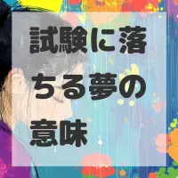 試験に落ちる夢のサムネイル