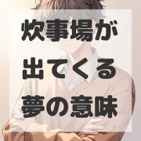 炊事場が出てくる夢のサムネイル