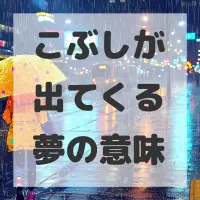 こぶしが出てくる夢のサムネイル