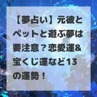 元彼とペットと遊ぶ夢のサムネイル
