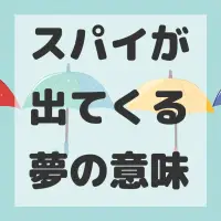 スパイが出てくる夢のサムネイル