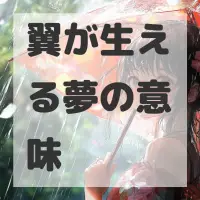 翼が生える夢のサムネイル