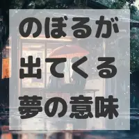 のぼるが出てくる夢のサムネイル
