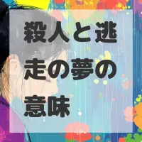 殺人と逃走の夢のサムネイル