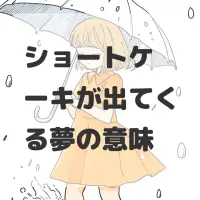 ショートケーキが出てくる夢のサムネイル