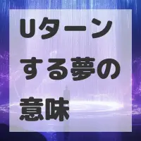 Uターンする夢のサムネイル