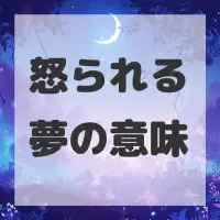 怒られる夢のサムネイル