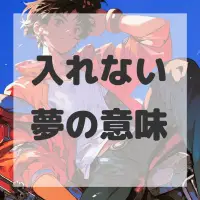 入れない夢のサムネイル